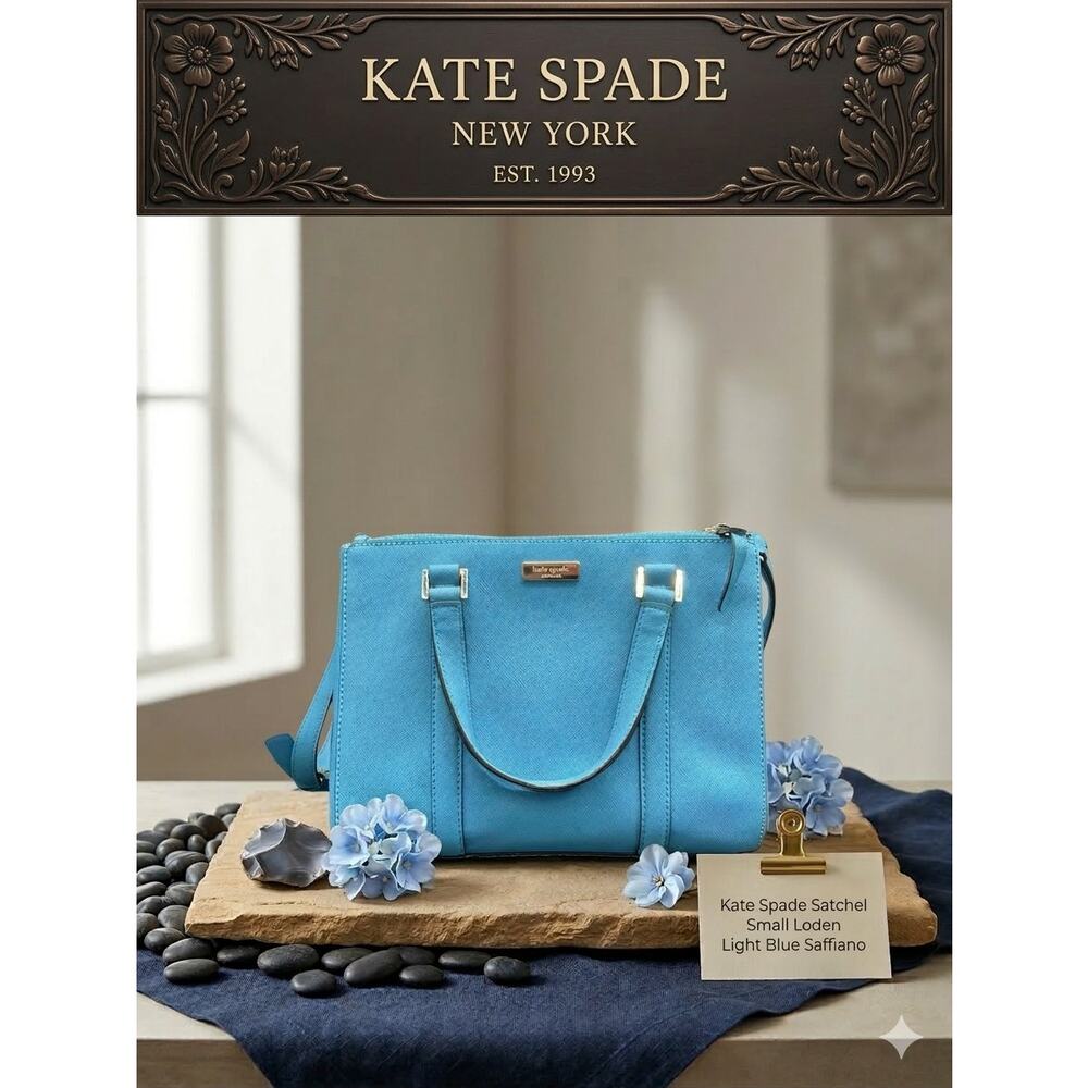 Kate Spade Newbury Lane Small Loden Satchel